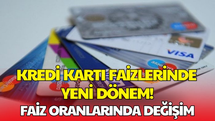 Kredi Kartı Faiz Oranlarında Düzenleme: Yeni Oranlar 1 Ağustos’ta Yürürlükte Olacak